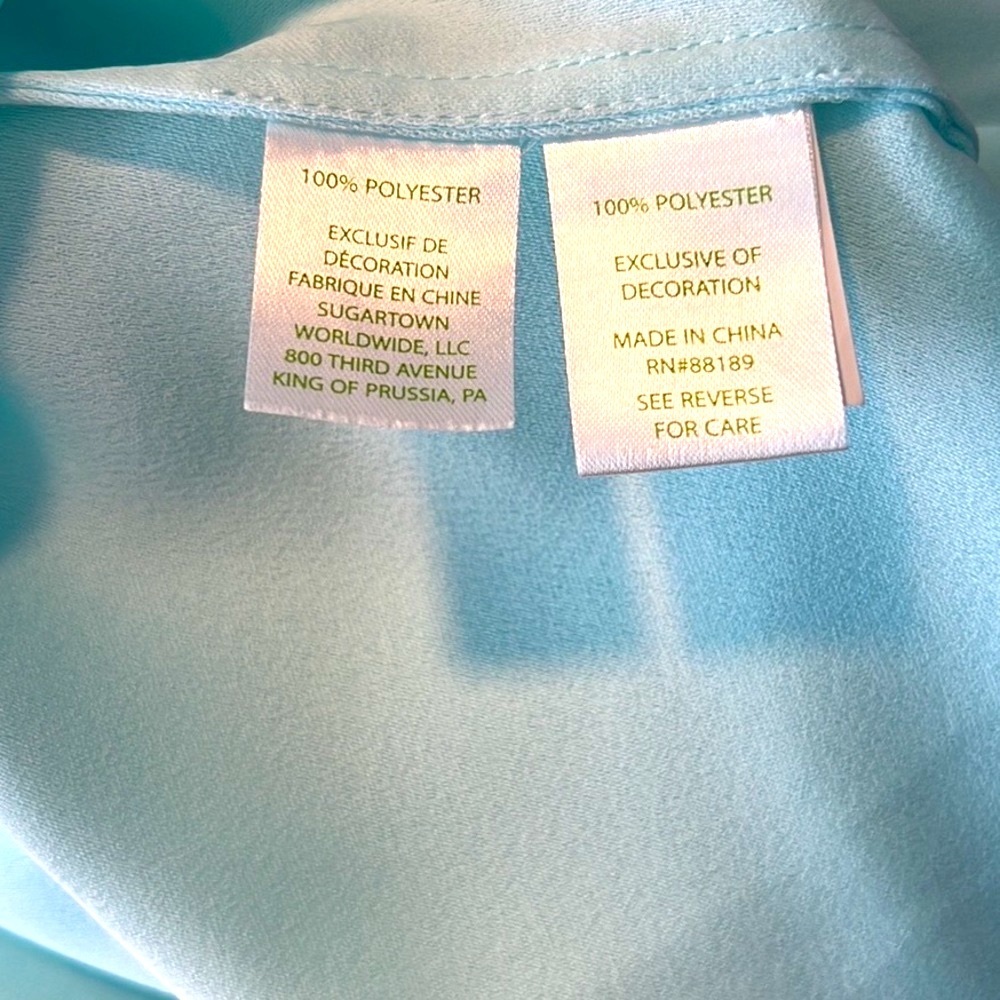 (SOLD)Lilly Pulitzer,Exceptional Jane Shift Dress,Worn Once,Lilly Blue,Beautiful - Picture 11 of 17